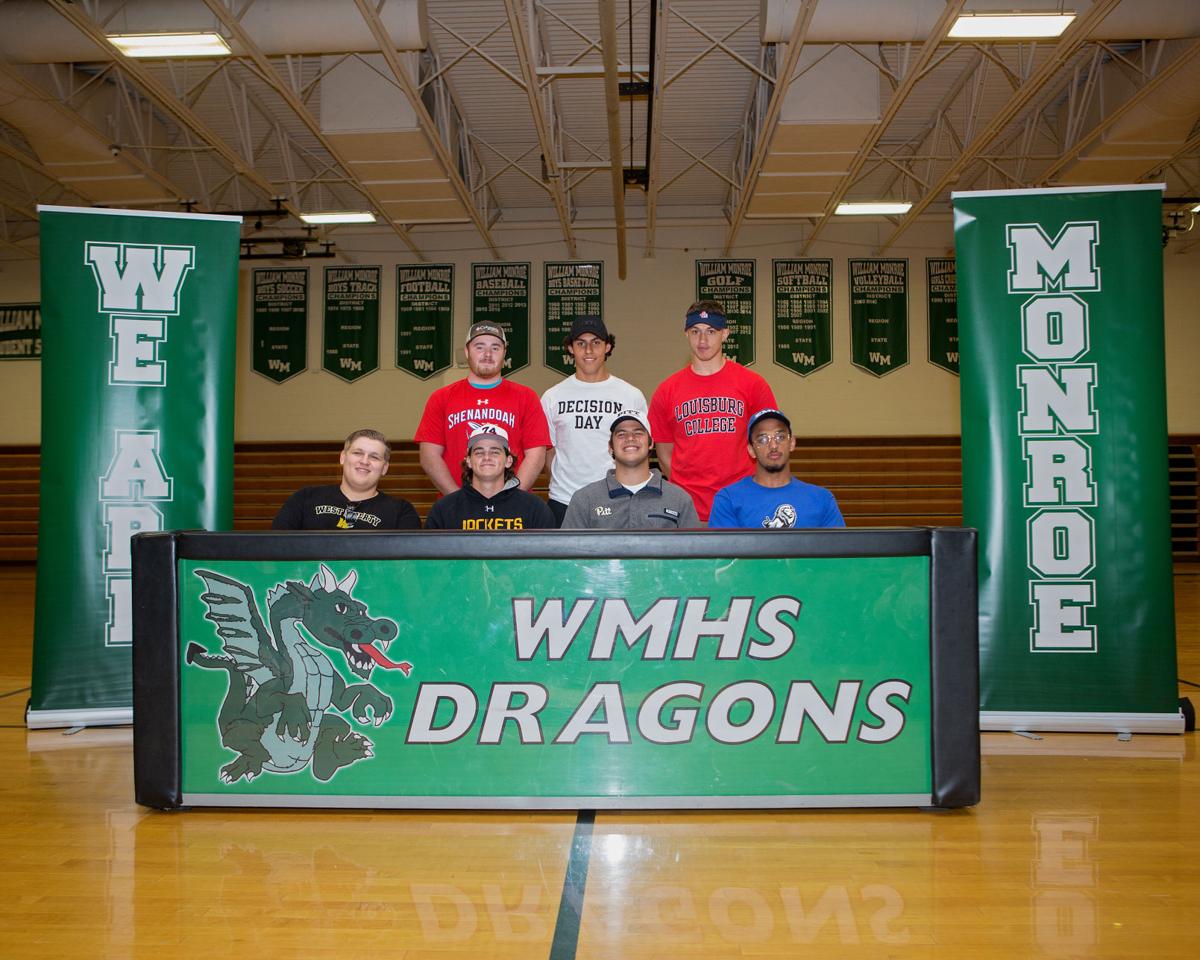 Seven Dragons Sign Letters Of Intent To Colleges Sports