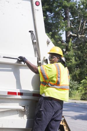 Living the dream: A day in the life of a city refuse collector