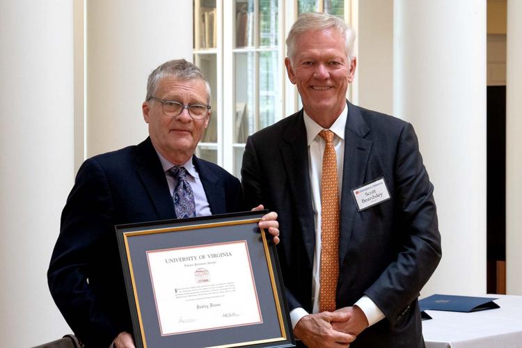 University awards its top honors for scholarship, citizenship