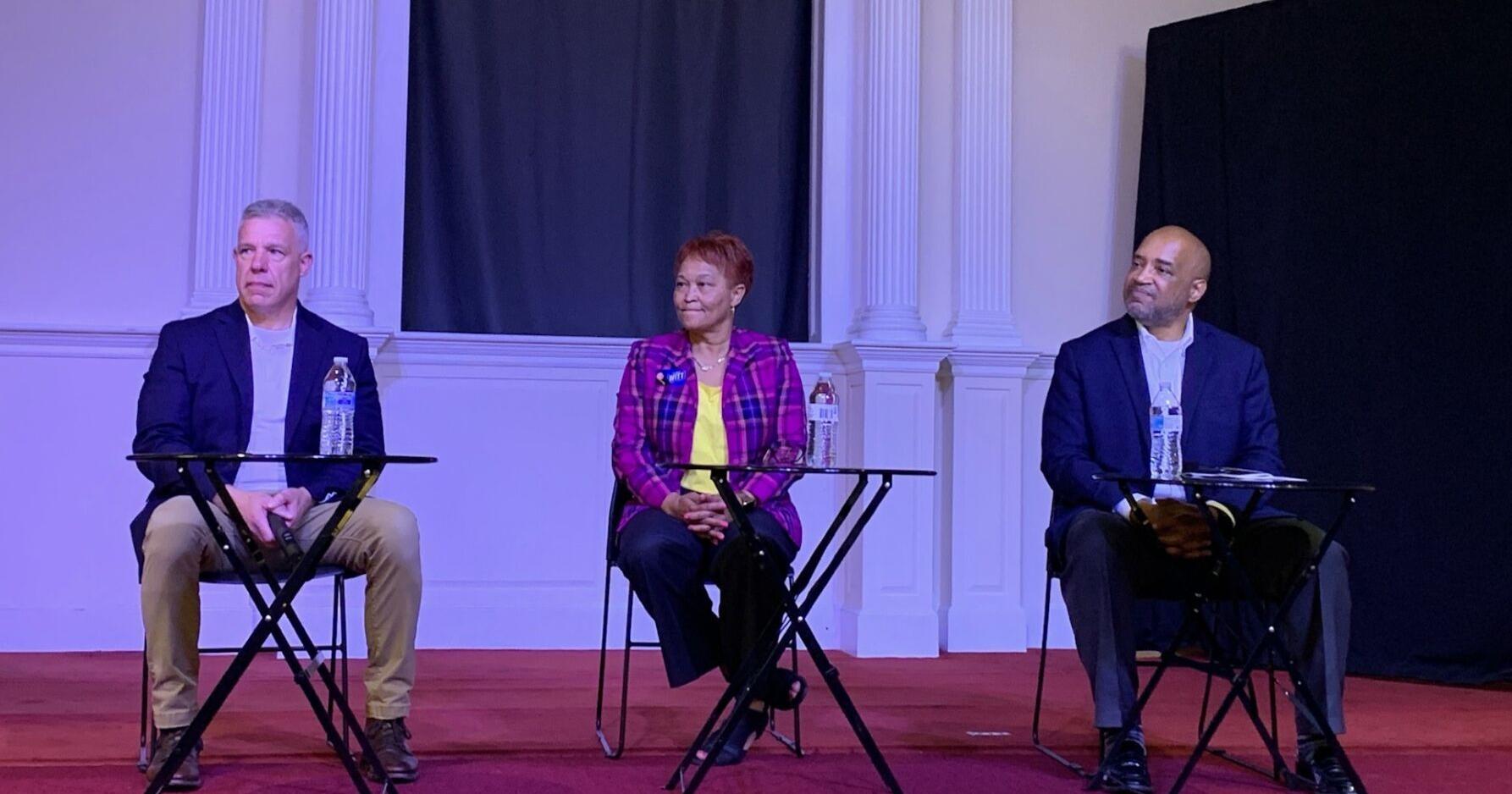 Democrats for 5th District address voters at Amherst forum - Vimarsana News