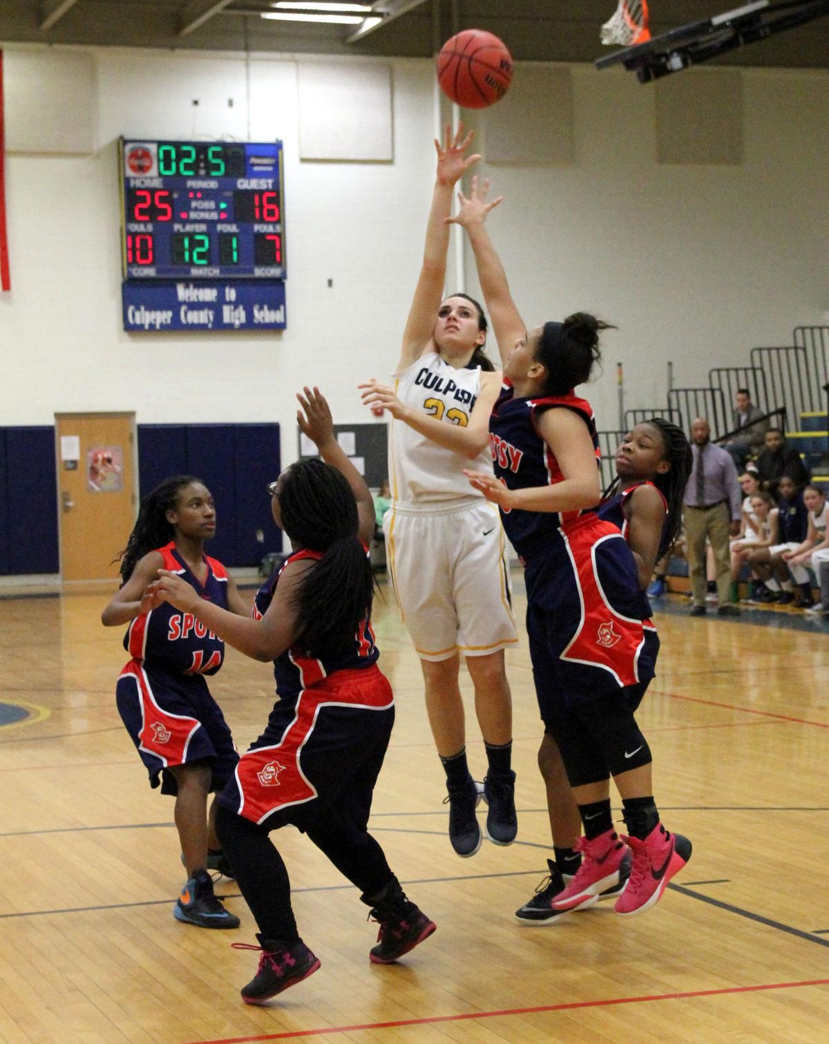 Prep Basketball Devilettes Scratch And Claw Their Way To Win