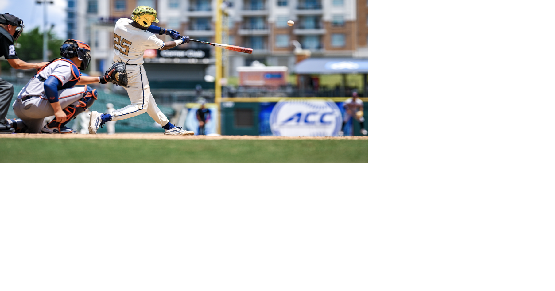 Georgia Tech slugs past Virginia baseball in ACC tournament quarterfinals