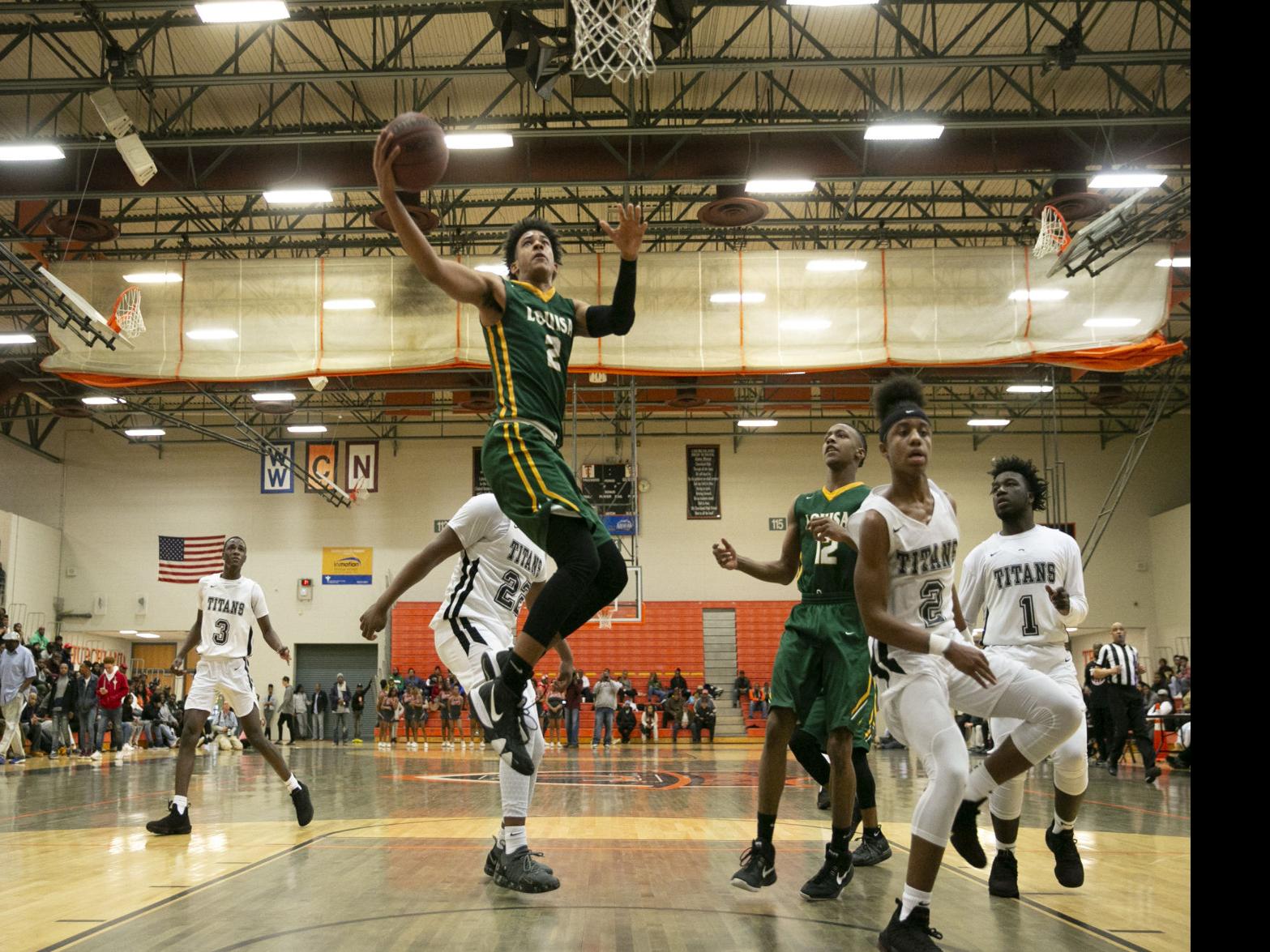 Louisa Boys Basketball Team Eyes First State Championship Against
