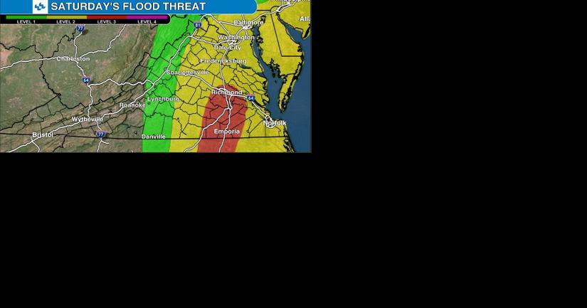 What will Tropical Storm Ophelia bring to Virginia? - Vimarsana News