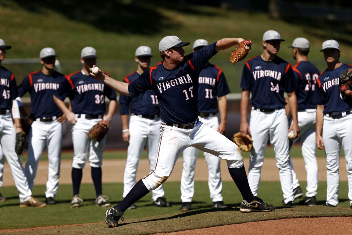 UVa fall baseball practice photos Galleries