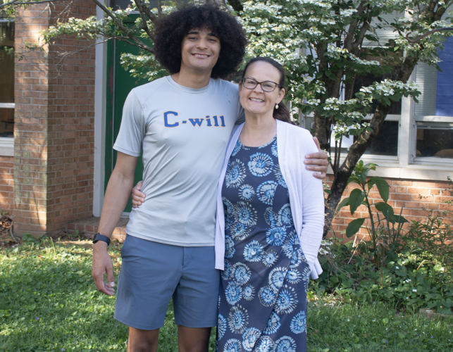 These Moms and Their Children Share a Commitment to Charlottesville Students