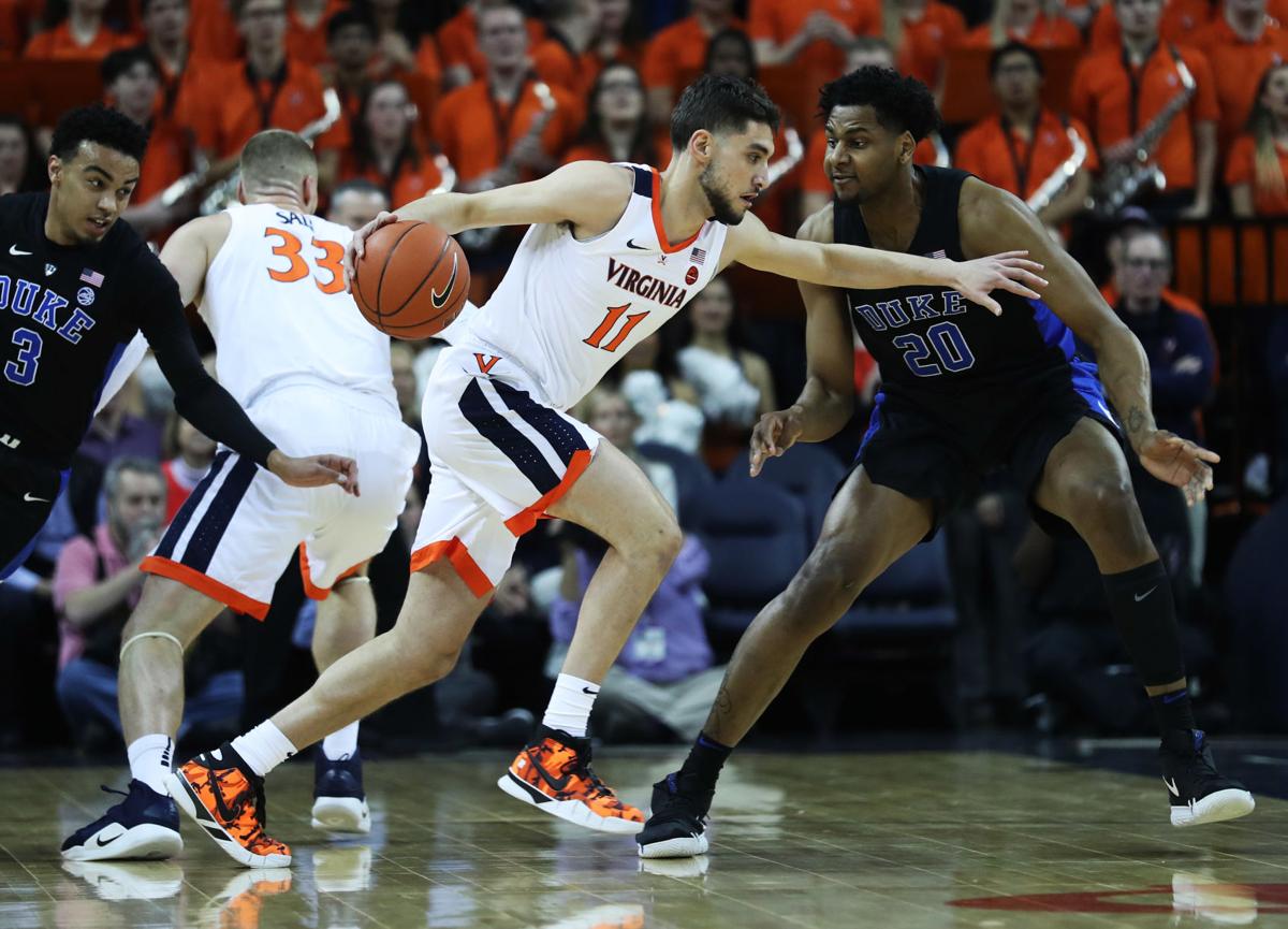 Photos Virginia Falls To Duke 81 71 At Home Basketball