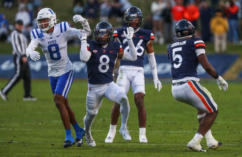 Photos Virginia football team beats Duke