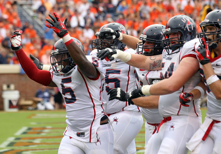 SlideshowUVa vs. Richmond Football