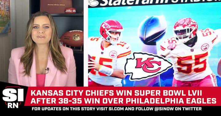 KC Chiefs Win Super Bowl LVII