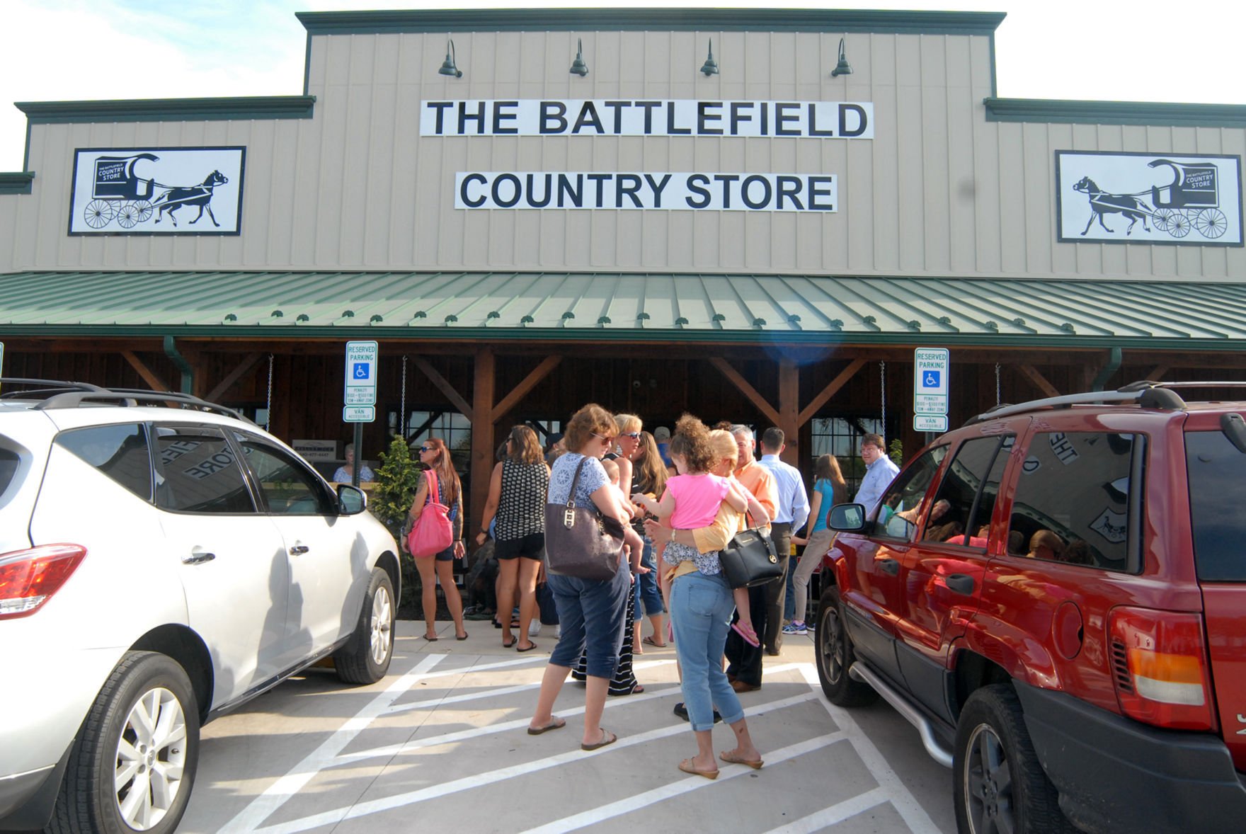 battlefield country store