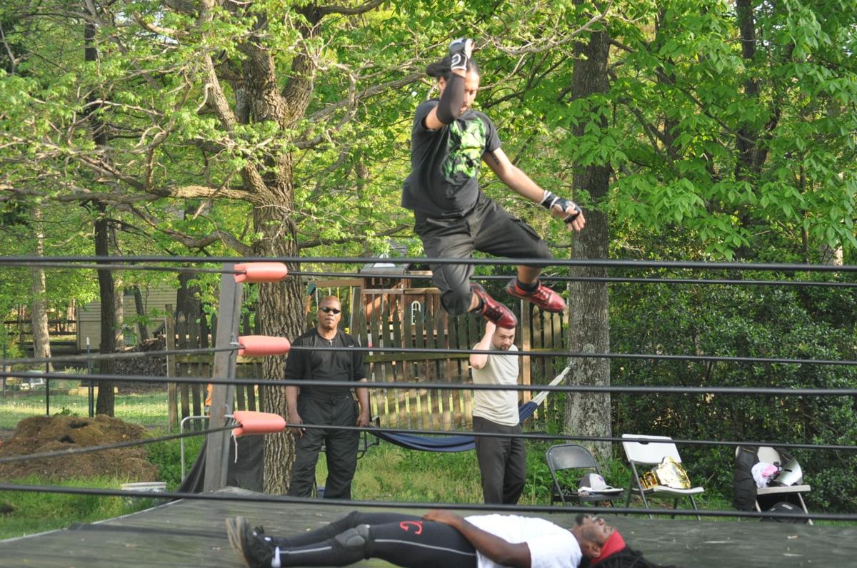 Culpeper Resident Displays Wwe Style Wrestling Spectacle Archives Dailyprogress Com