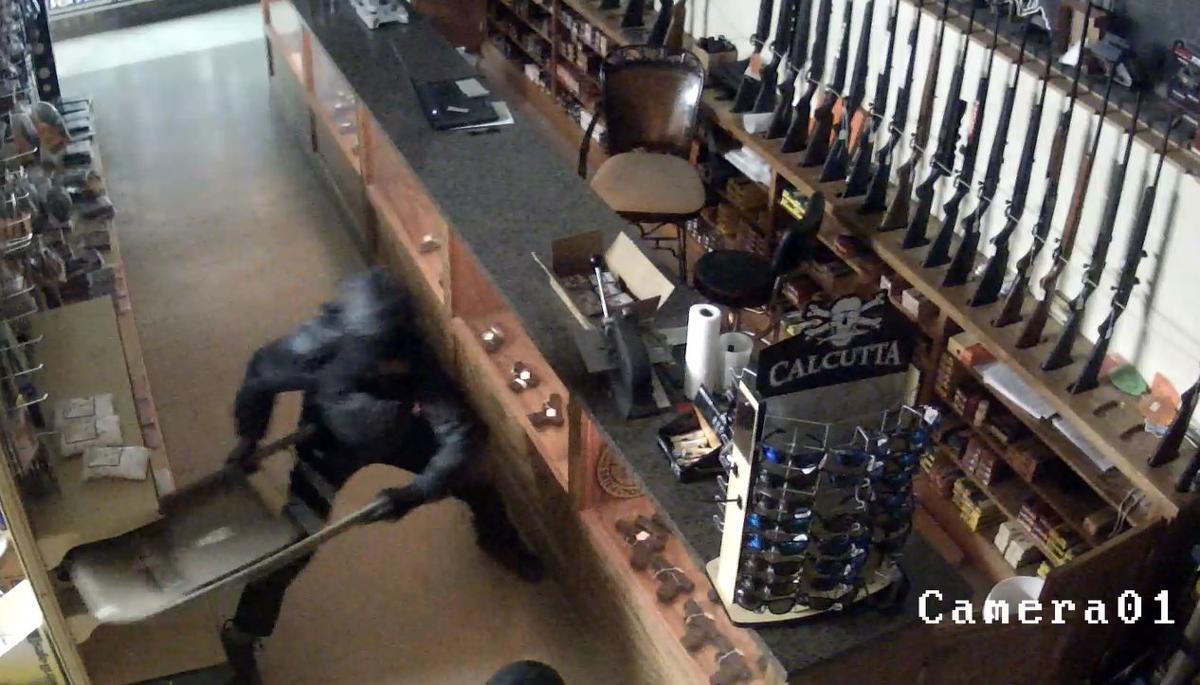 Guns stolen from Buckingham store, authorities say Crime