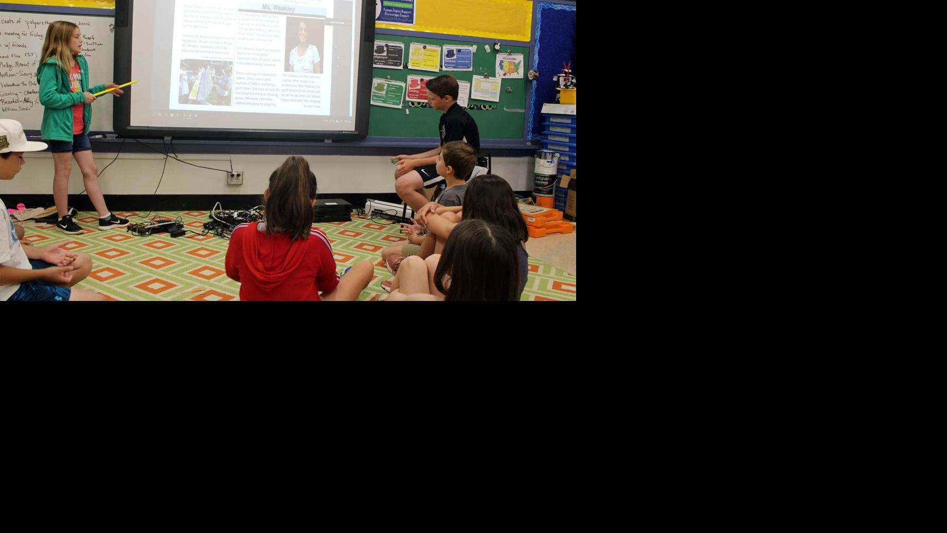 Opinion Editorial Students Go Old School On News Effort