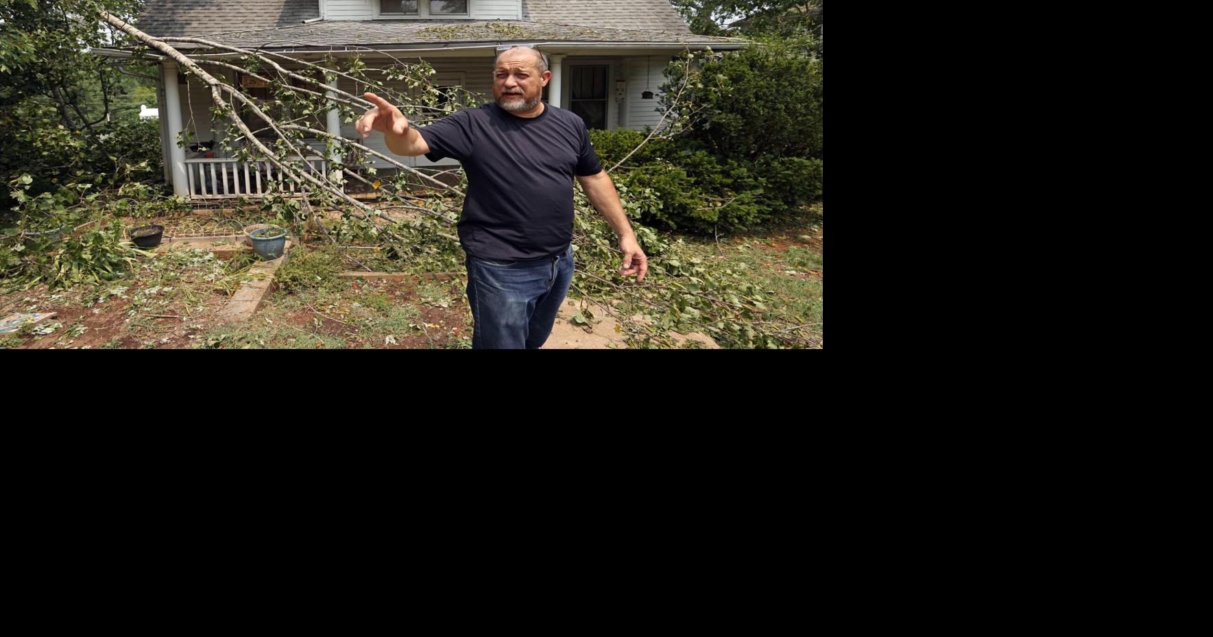 Southern Albemarle hit with power outages from storm
