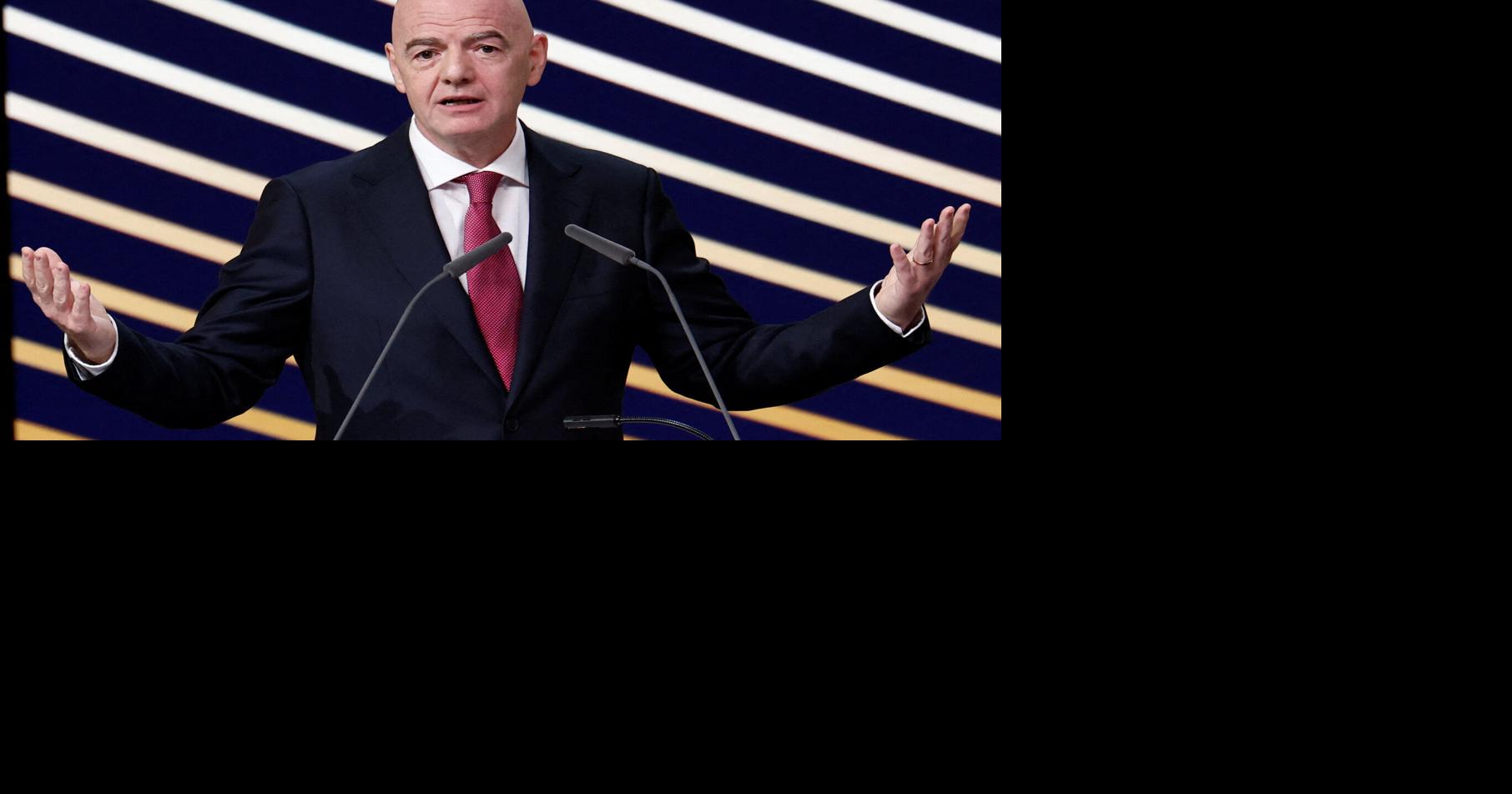 Battle lines drawn within FIFA as key figures break ranks with Infantino By Nick Mulvenney and Rohith Nair Reuters Aug 4, 2026 22 mins ago
