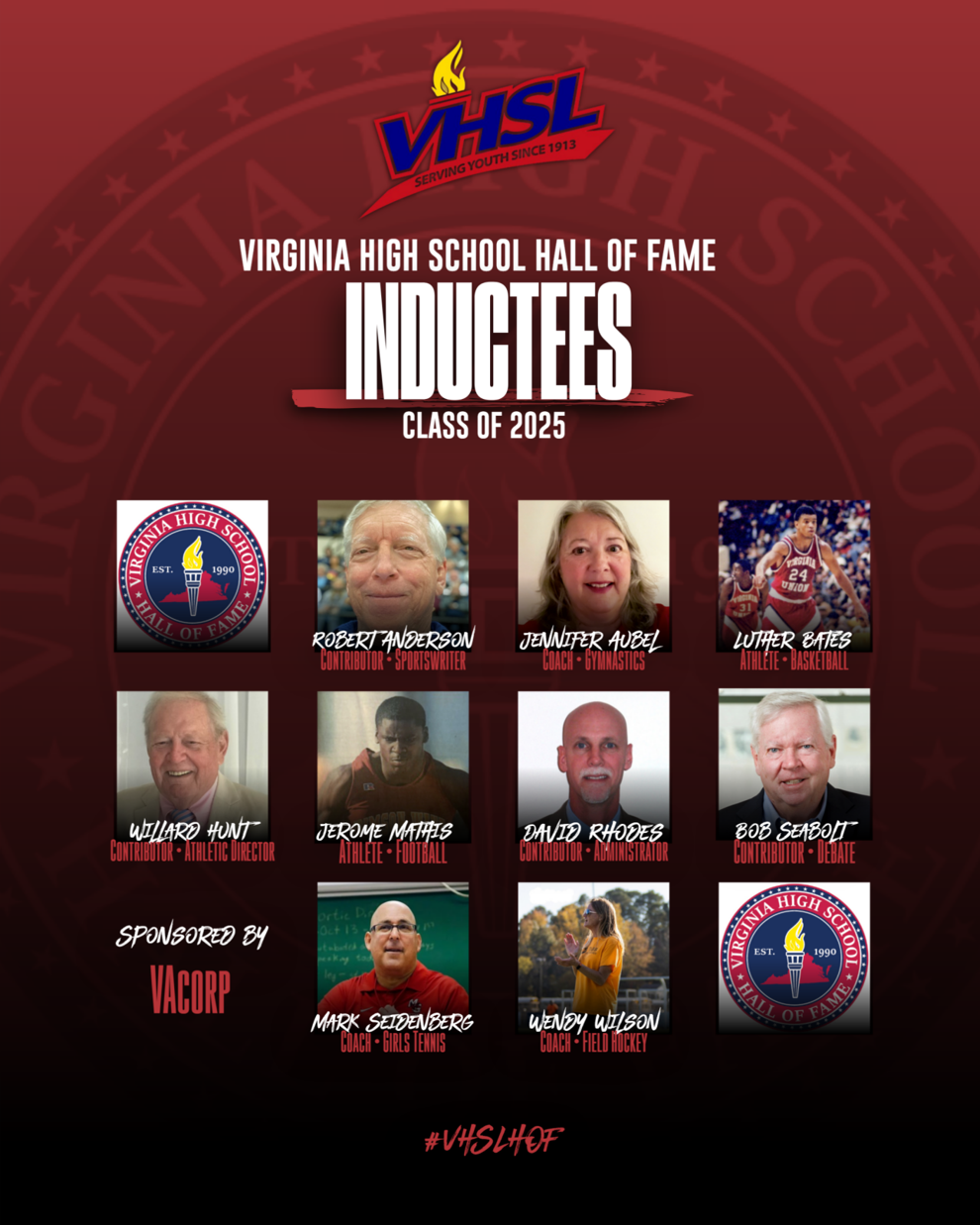 Luther Bates to be inducted into VHSL Hall of Fame