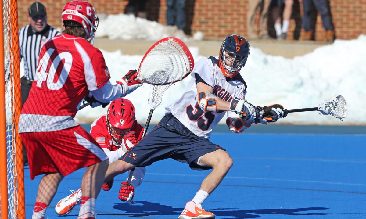 Virginia lacrosse team survives late Cornell rally