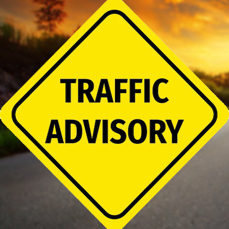 Update: Traffic Advisory: Barracks Road