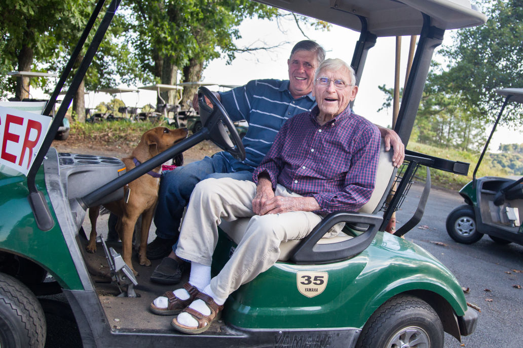 Afton golf course owner going strong at 93