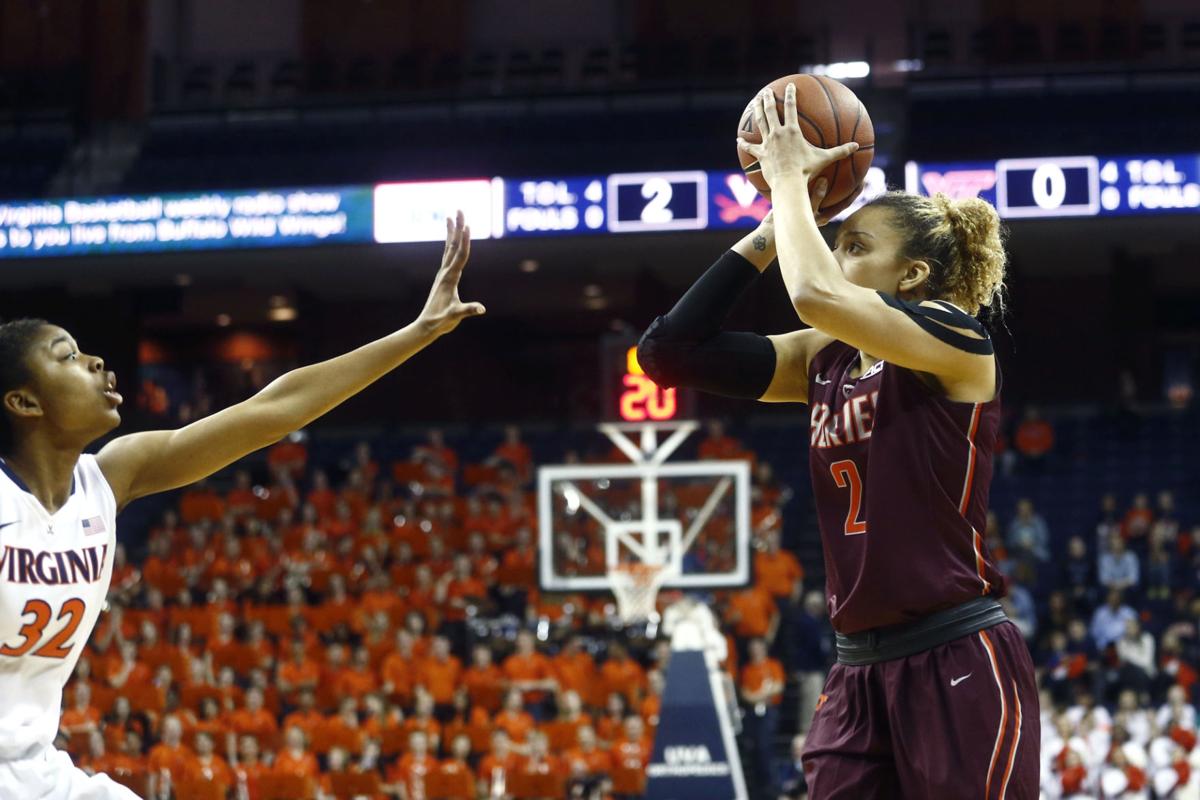 Uva Vs Virginia Tech Women S Basketball Cavalier Insider