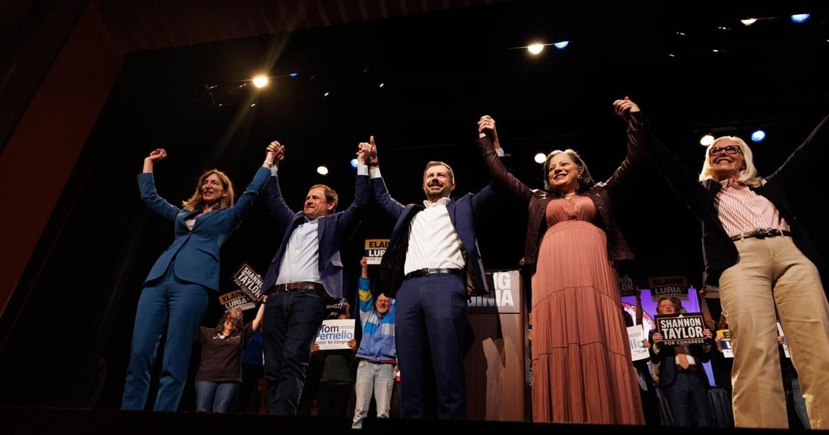 Buttigieg revs up Virgina Democrats to flip 1st, 2nd and 5th districts