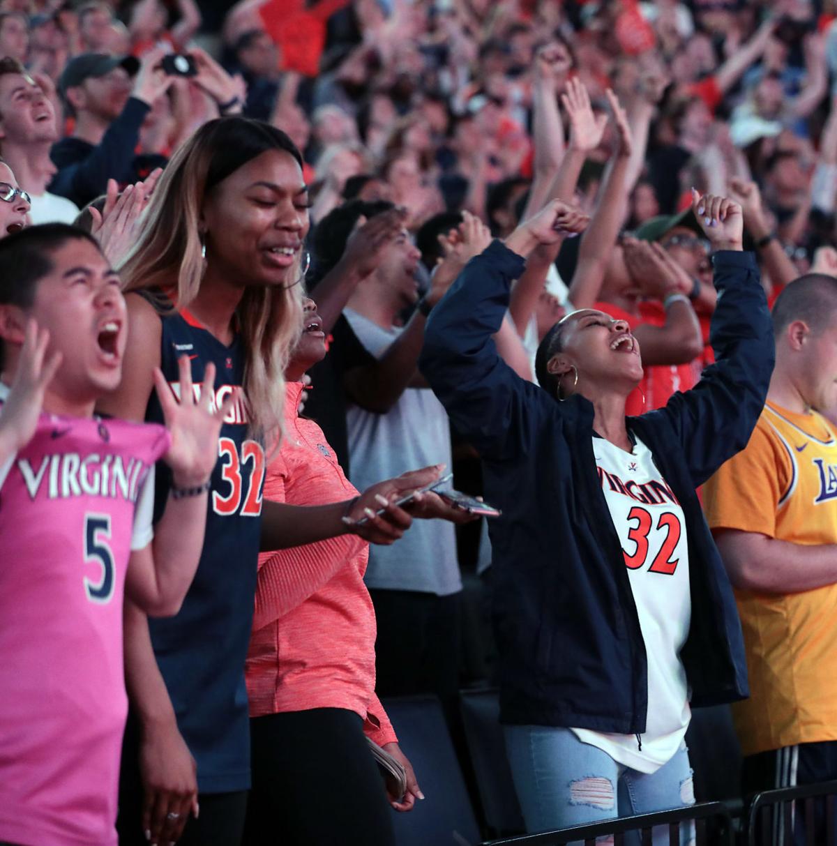 Photos Uva Students Celebrate National Championship At Jpj