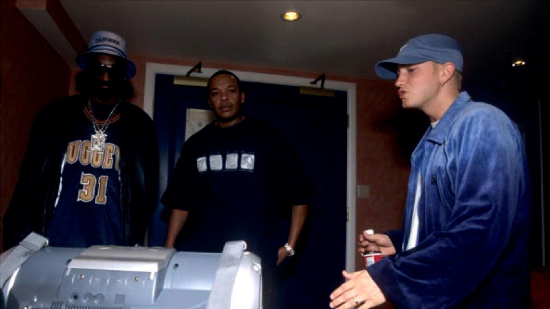 Eminem, Snoop Dogg ended feud after Dr. Dre's brain aneurysm