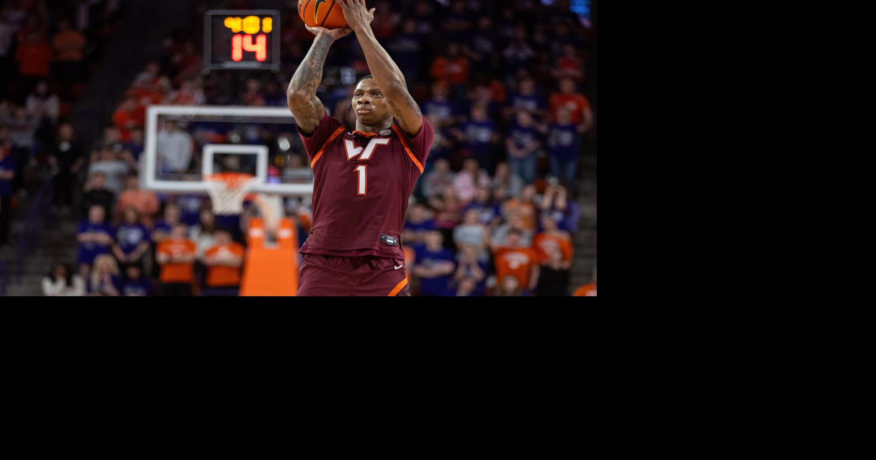 Photos: Virginia Tech men's basketball upsets No. 20 Clemson