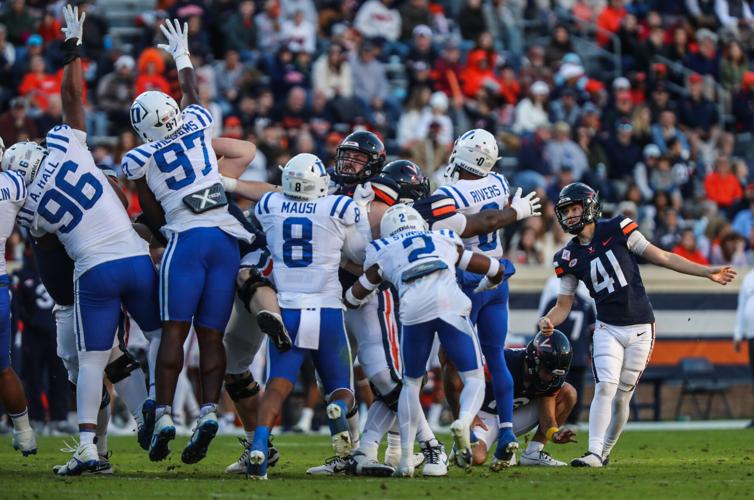 Photos Virginia football team beats Duke