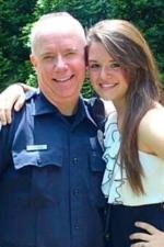 Morgan Bettinger and father