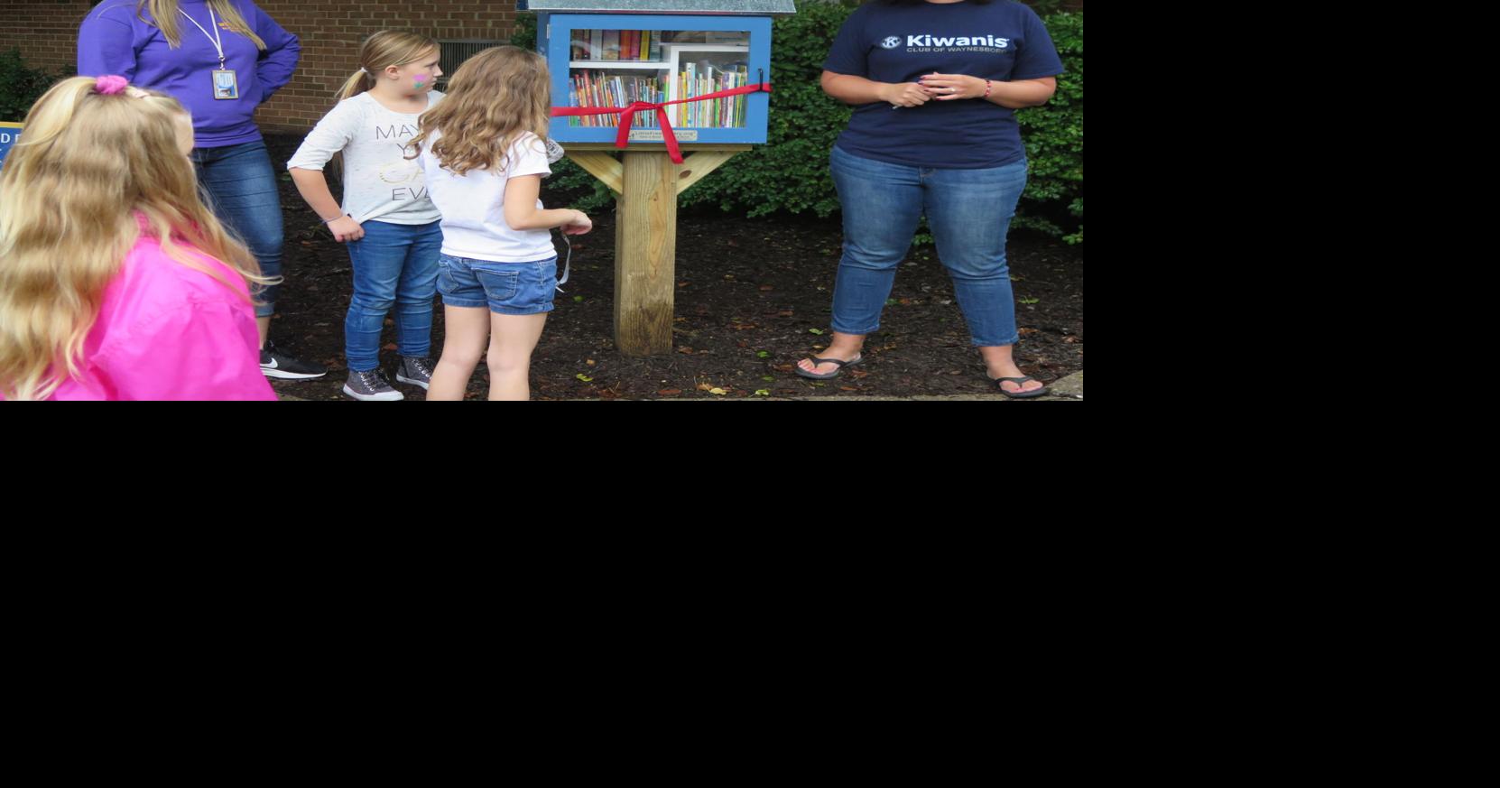 Wenonah Elementary gets hooked to books