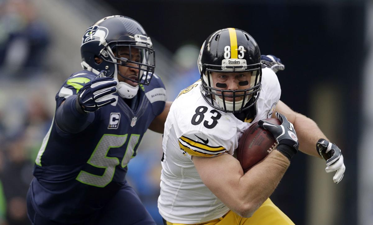 Longtime Steelers tight end Heath Miller retires