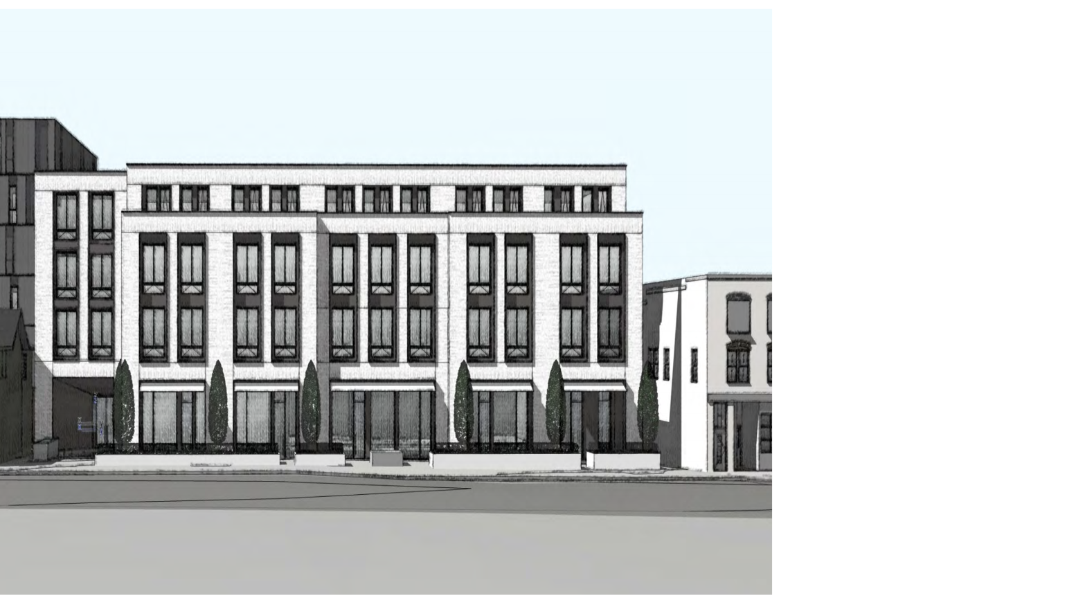 W Main Apartments Finalizing Design Details Local Government Dailyprogress Com