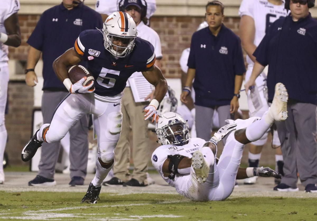 Five Virginia Football Players Leave Program Cavalier Insider
