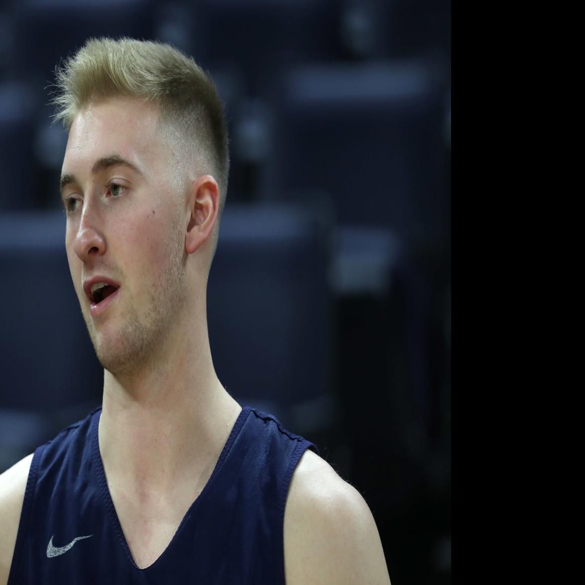After Transferring From Marquette Hauser Brothers Adjusting To