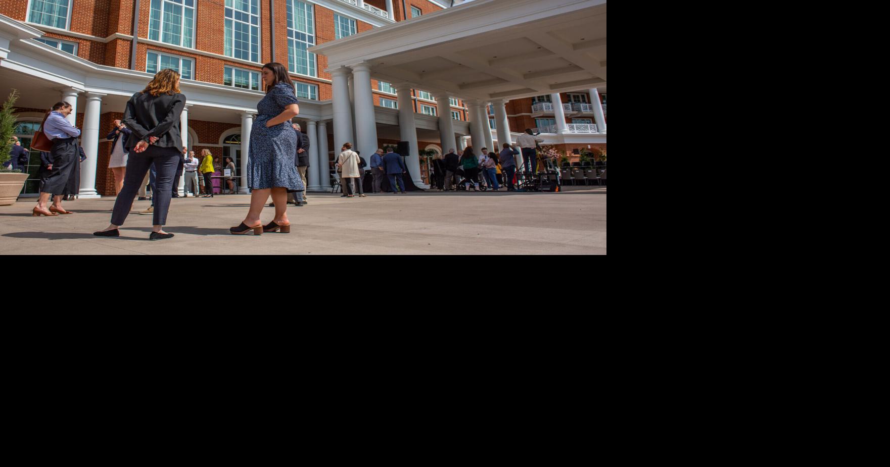 Doors open at the Forum Hotel at UVa