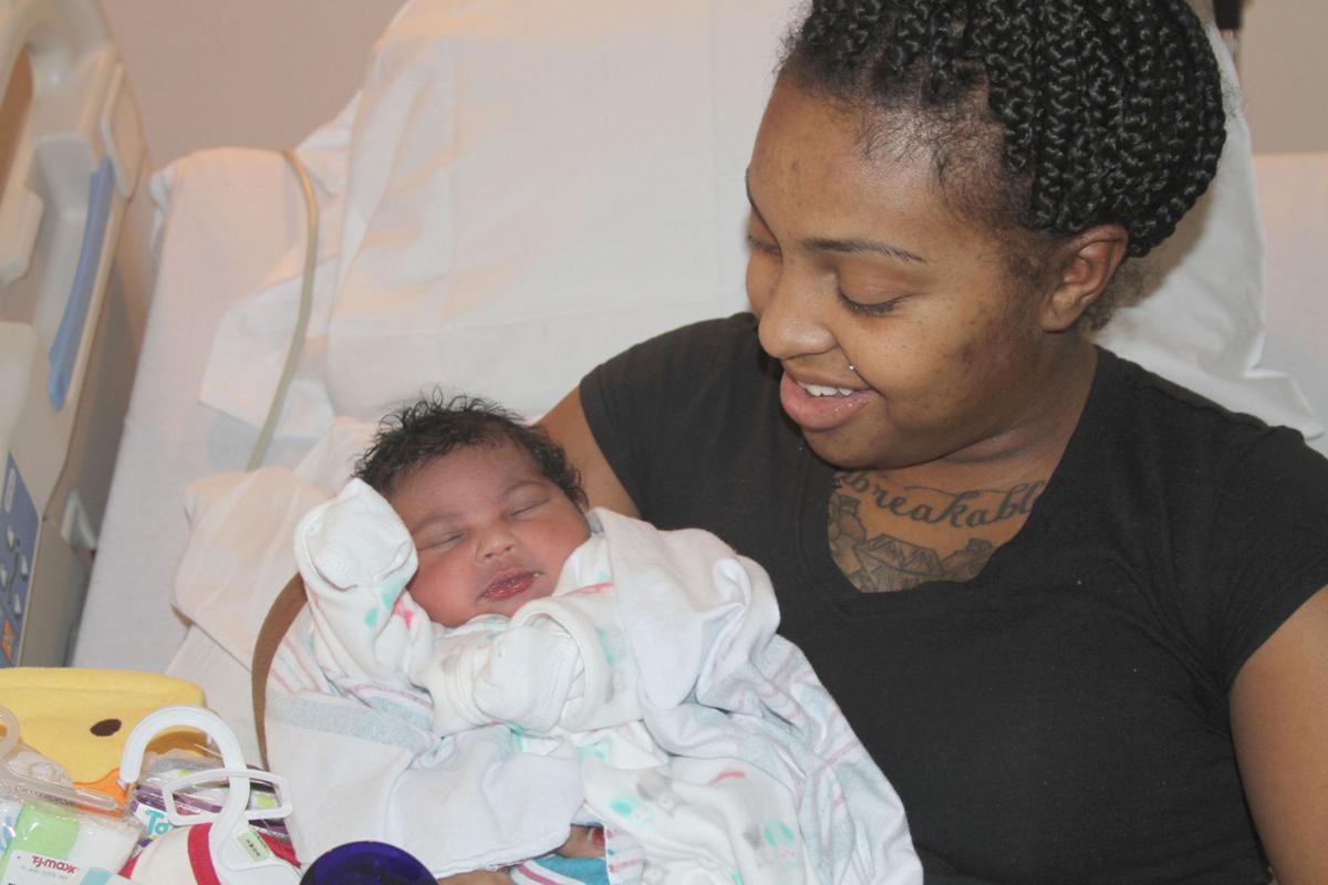Kaliah Jai Robinson First Baby Born In 2015 At Uva Culpeper Hospital Archives Dailyprogress Com