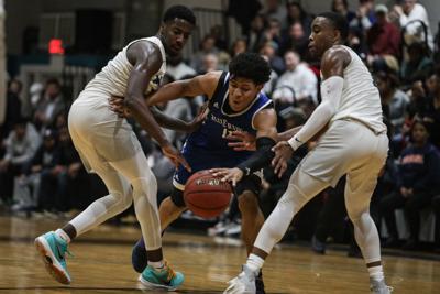 Lee Leads Blue Ridge Basketball Team Past Miller Sports