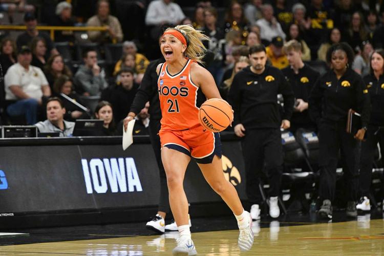 Dancing on: UVA women’s basketball advances to Sweet 16