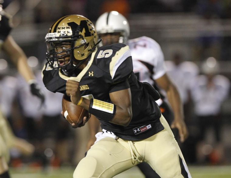 Slideshow-Monticello vs. Charlottesville football