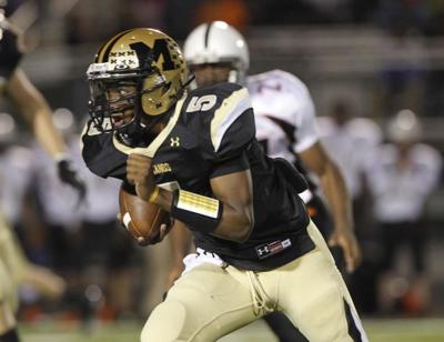 Slideshow-Monticello vs. Charlottesville football