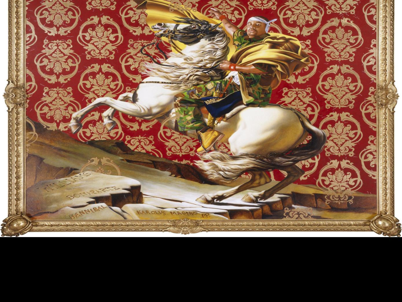Vmfa Acquires Massive Sculpture By Artist Kehinde Wiley Created