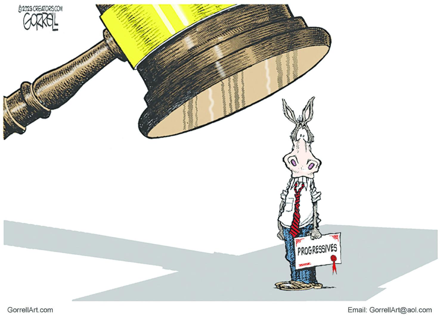16 political cartoons that judge the Supreme Court