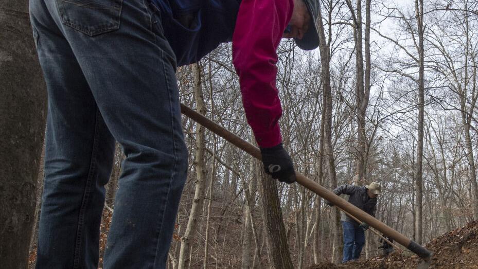 Volunteer group builds trails, momentum for mountain biking at Roanoke County's Explore Park - Vimarsana News