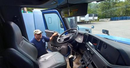 Virginia program trains inmates to get commercial drivers licenses Virginia program trains inmates to get commercial drivers licenses