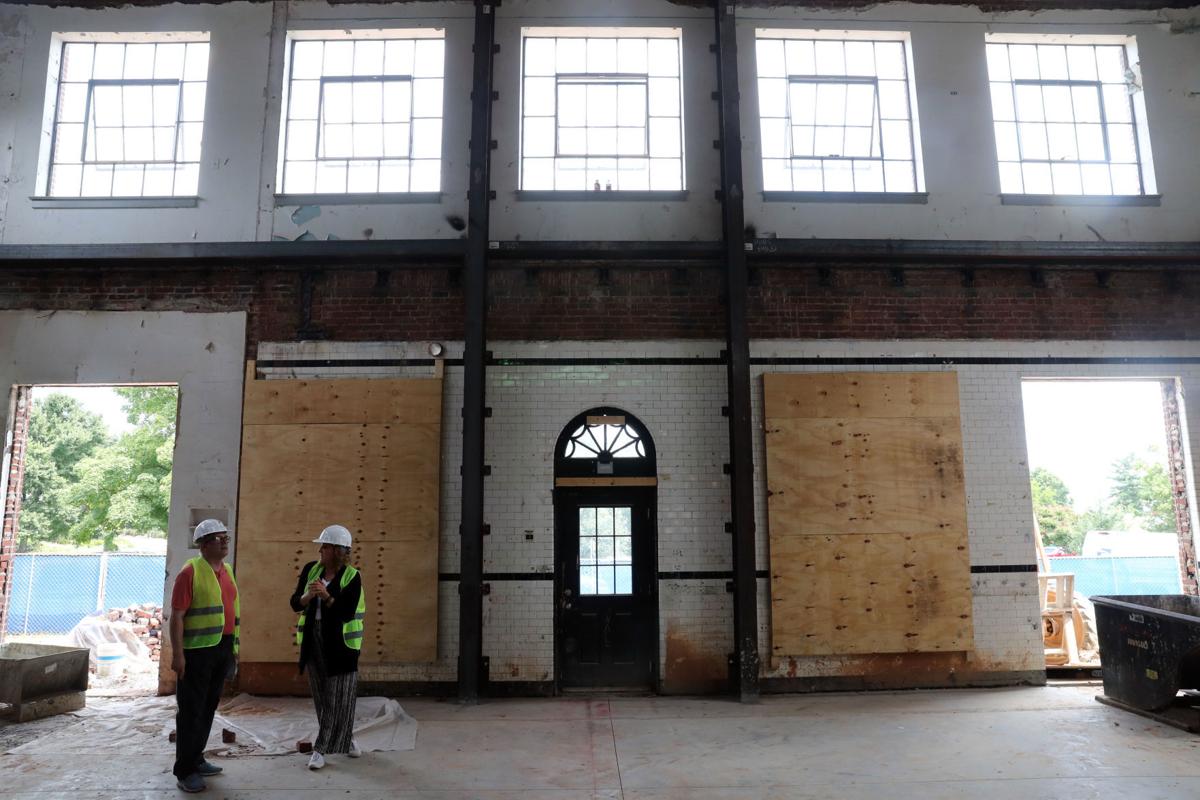 Dairy Market construction