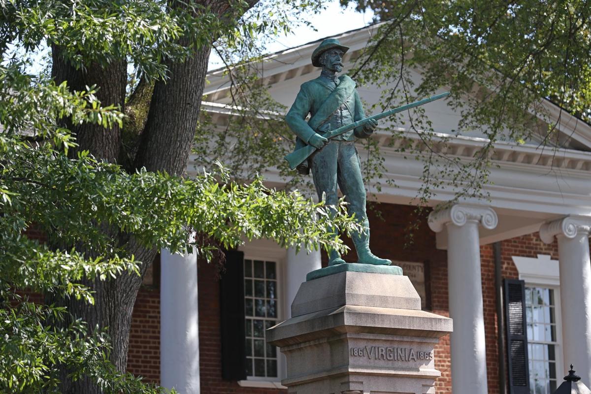 Albemarle Confederate statue