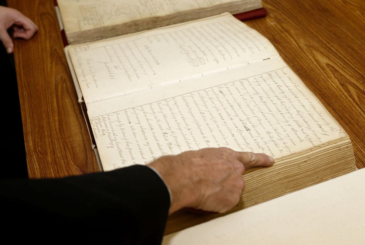 Albemarle court restores marriage licenses going back to 1780 Local