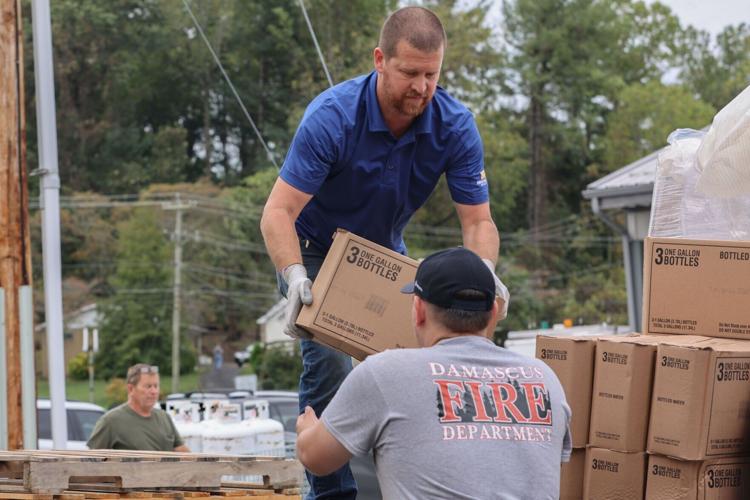 Damascus Flood 2024 - Monday 5